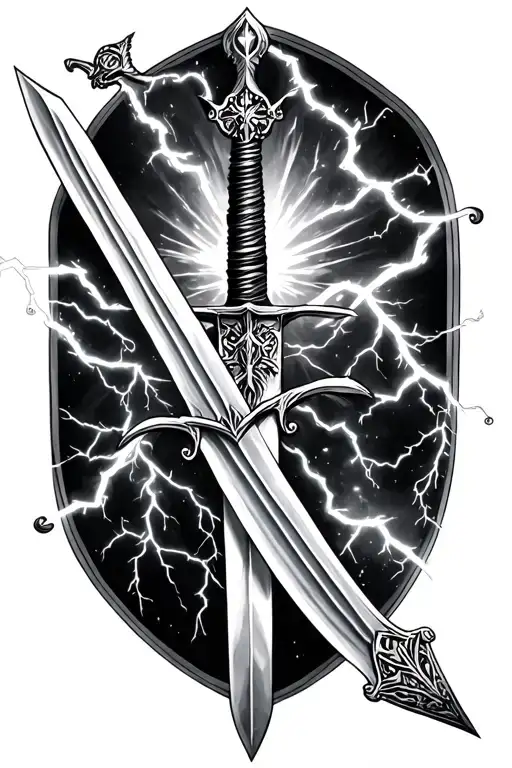 Sword And Lightning