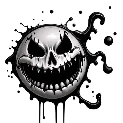 Dead Smiley Face Melting