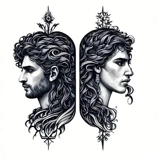 Jehovah Rapha And Jehovah Jireh Minimal Design Inspired