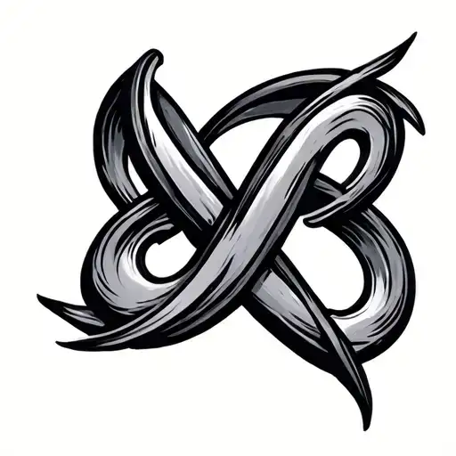 W And T Infinity Symbol