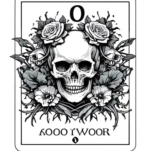 Skulls Tarot Carde