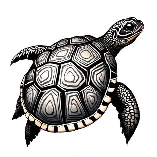 Turtle Maori