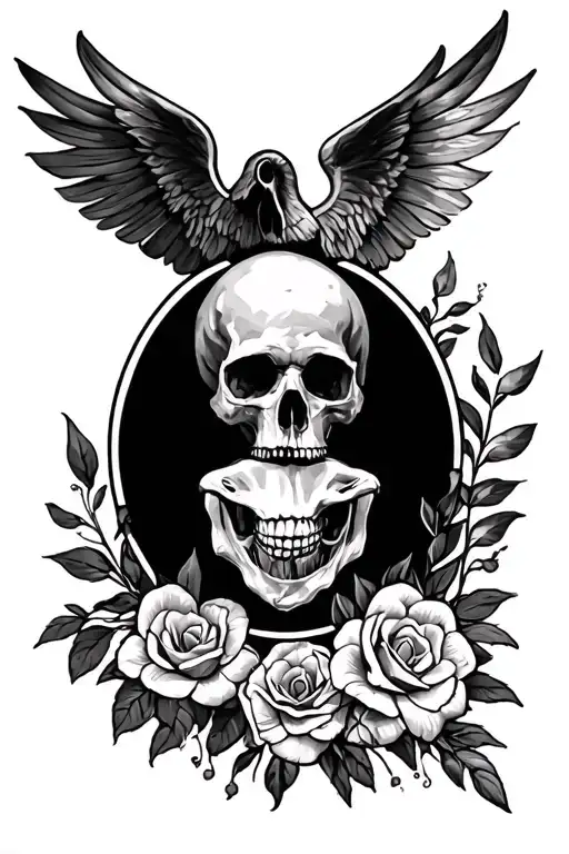 Memorial Tattoo Design
