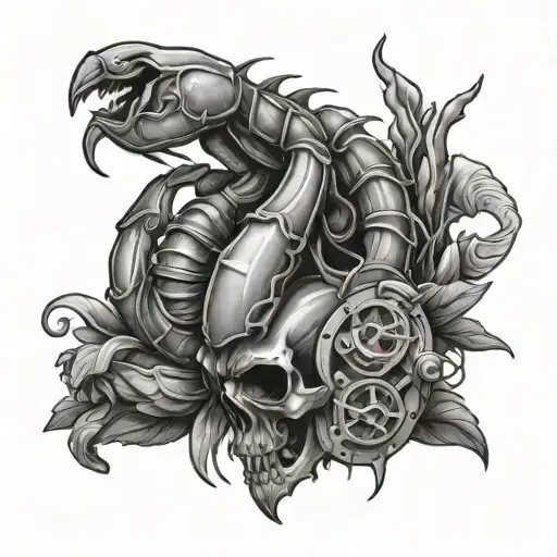 Scorpion And Engine And Summer Vibes