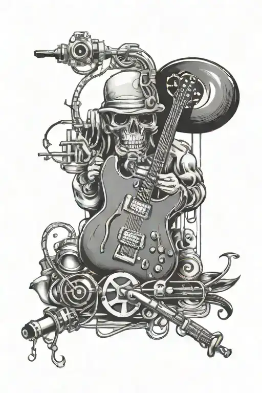 Professionnal Live Music Tech Drugs And Work