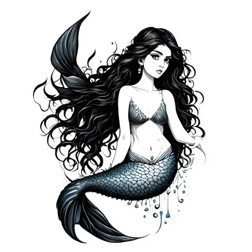 Black Mermaid
