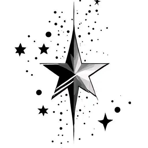 Coverup Stars And Dots