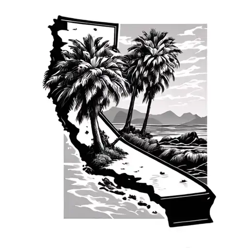 California Black And White