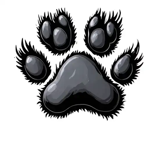 Dog Paw