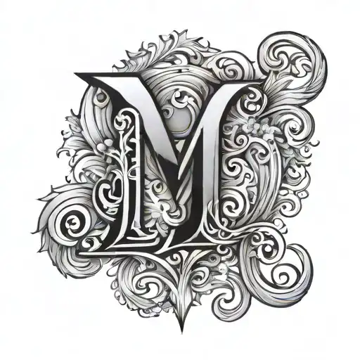Letters M B T