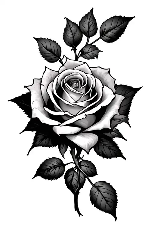 Rose With Death Date Of Death