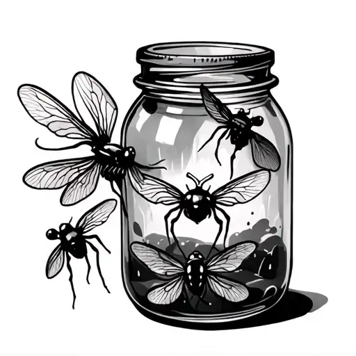 Jar Of Flies