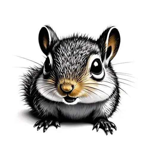 Cute Chipmunk