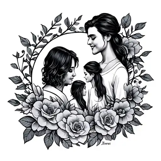 That Means Love Of Family And Hardness