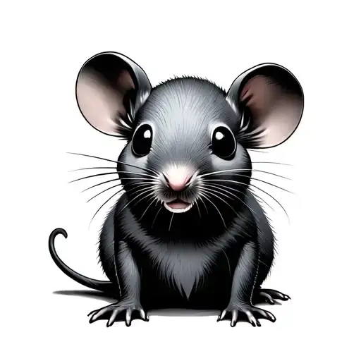 Ghost Mouse