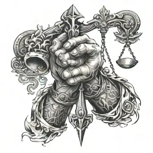 Hand Of Justice
