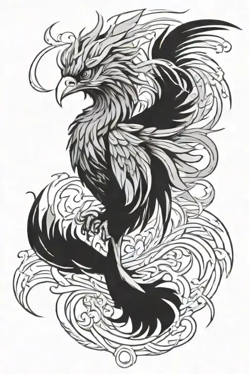 Phoenix With A Kind Expression