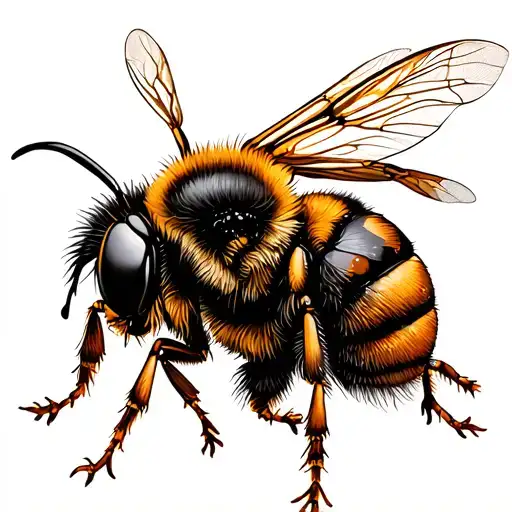 Honey Bee Old School