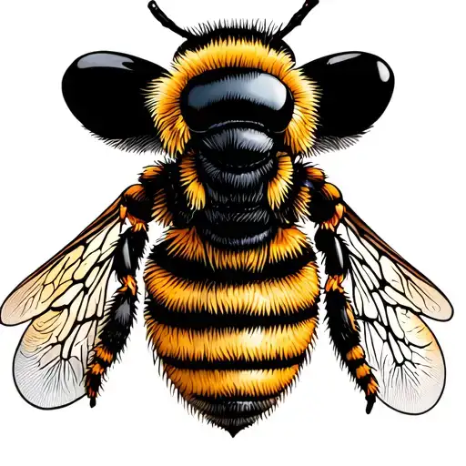 Honey Bee Traditional Style