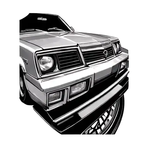 1999 Model Car Love You