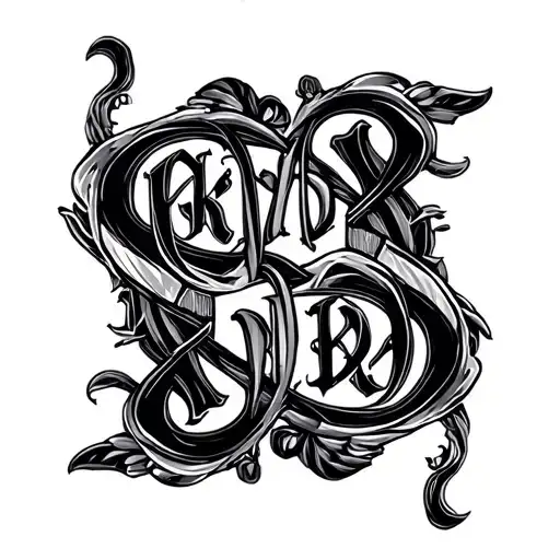 Two Word Ambigram Generator