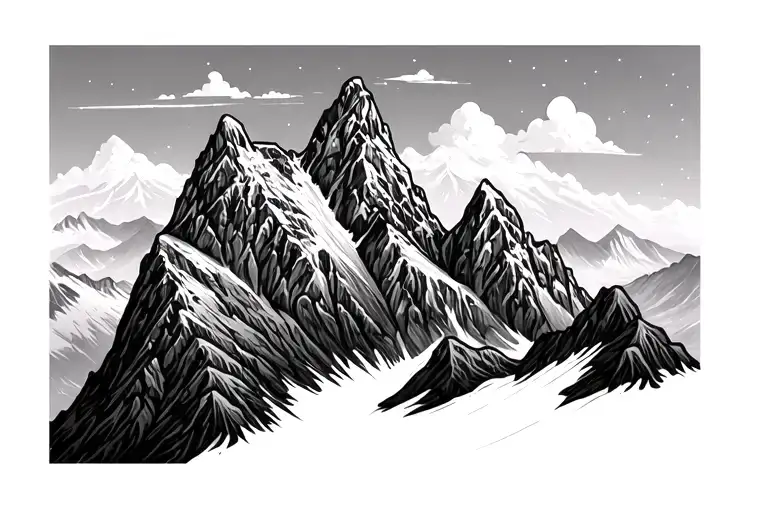 Mountain Peaks