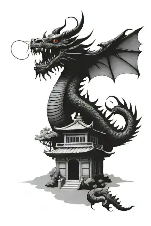 Japanese Building Codes With Dragon