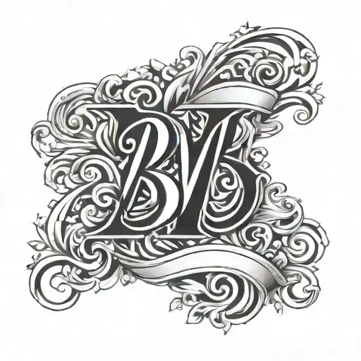 Initials B S R