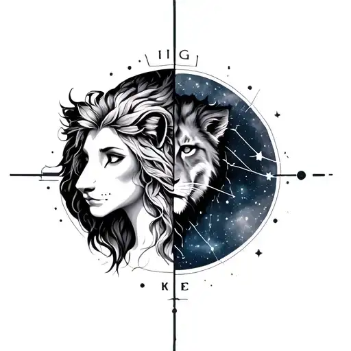 Virgo And Leo Constellation