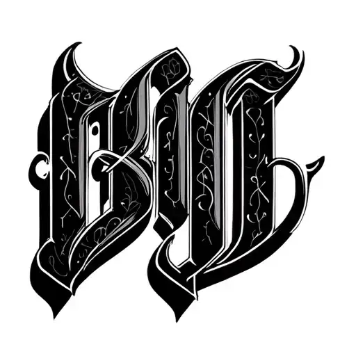 Two Word Ambigram Generator