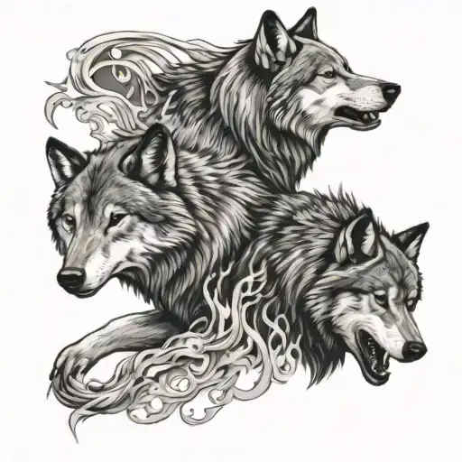 2 Wolves