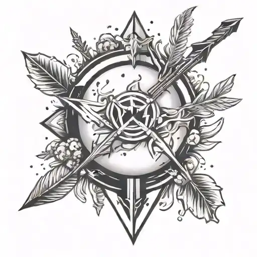 Arrow Fire And Snowball Balance