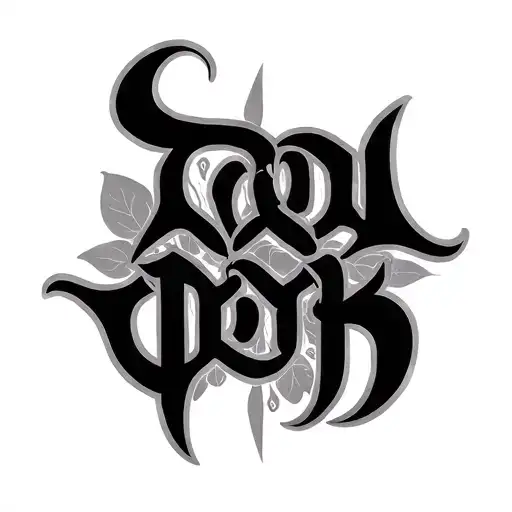 Two Word Ambigram Generator