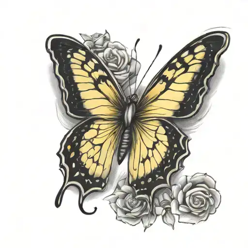 Yellow Butterfly