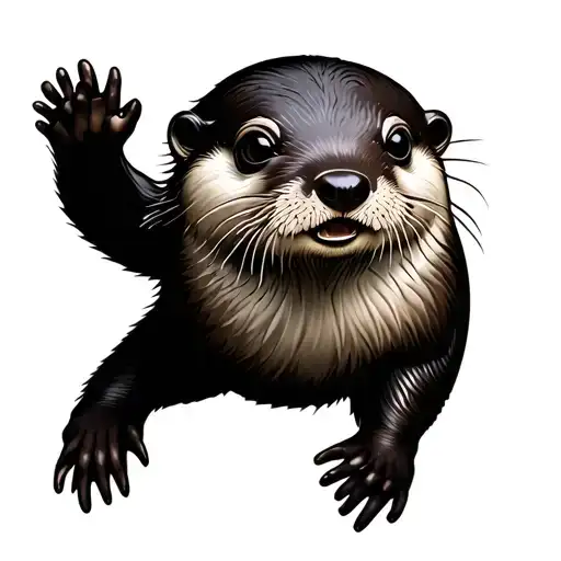 Fighting Otter