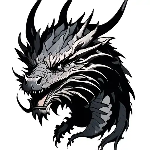 Knucker Dragon Wrapping