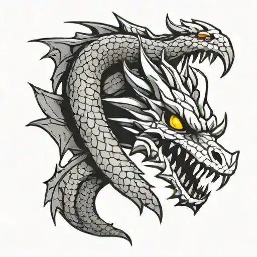 Minimalist Csgo Dragon Lore Dragon Skin