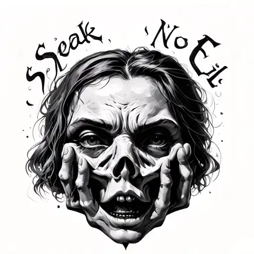 See No Evil Hear No Evil Speak No Evil