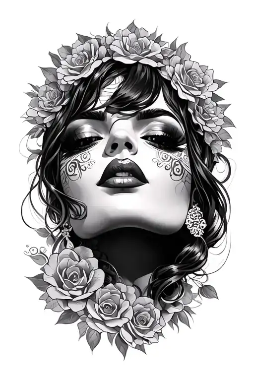 Visage Femme Chicanos Number