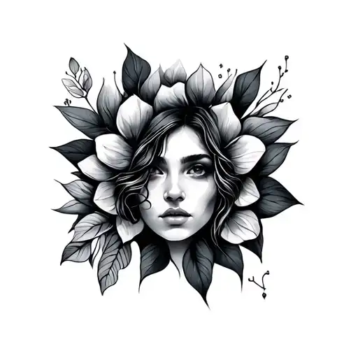 Minimal Tattoo For 5 Friends