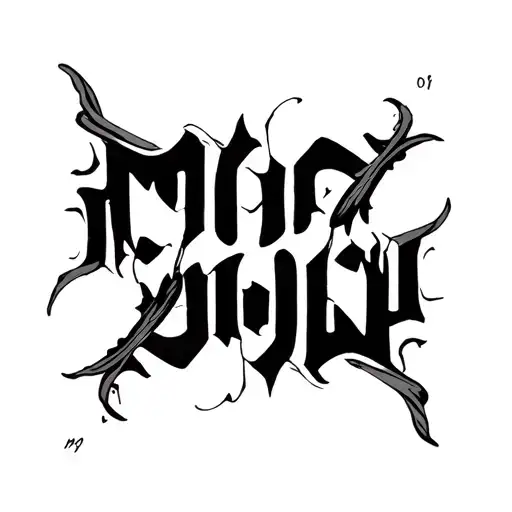 Two Word Ambigram Generator