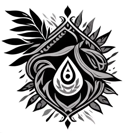 Kultrun With Mapuche Symbols Incorporated