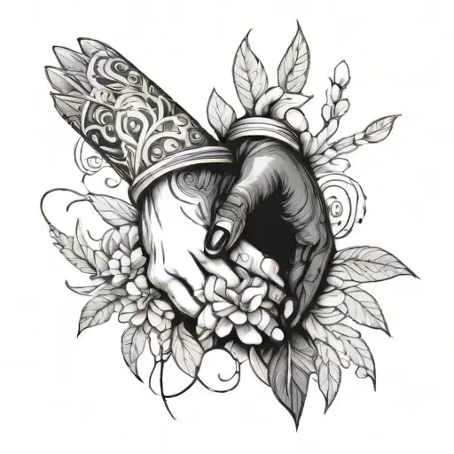 A Design Should Connect When Joined Hands