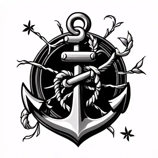 Anchor With Amour Pati