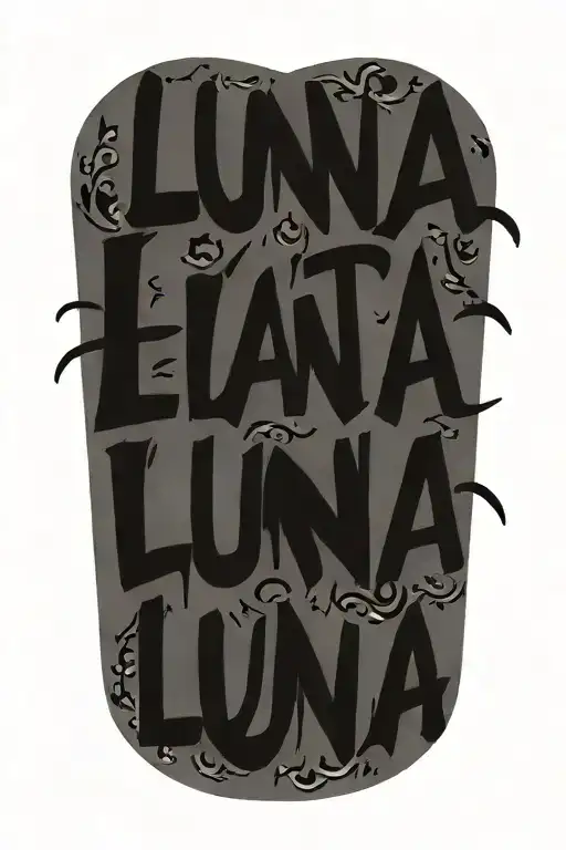 Luna Text