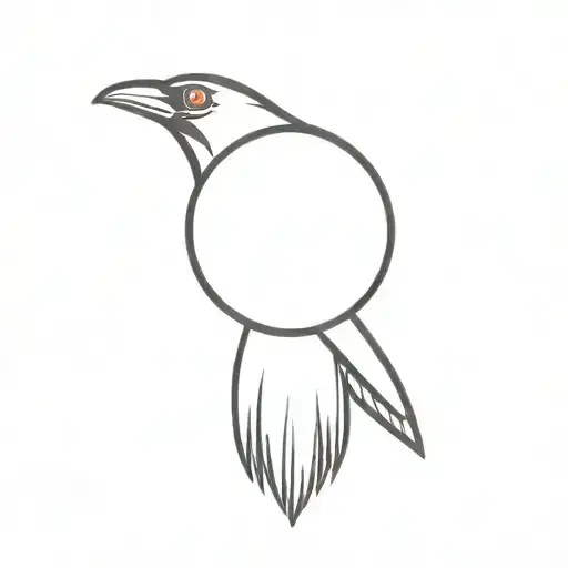 Akatsuki Itachi Crow With Sharingan