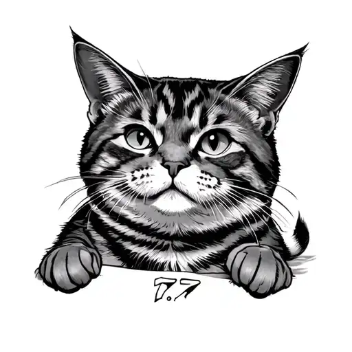 Military Unit 77 With Fat Cat Playing