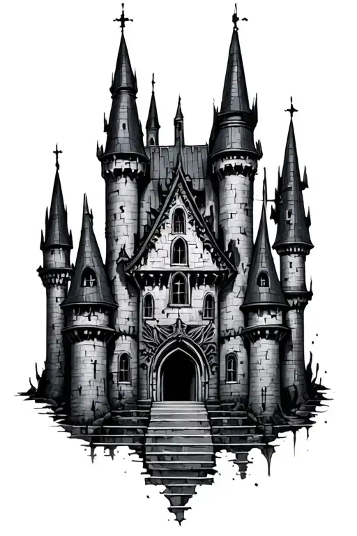 Gothic Castle Cybertribal