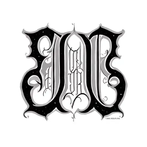 Two Word Ambigram Generator