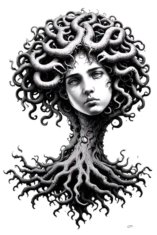 Poisen Tree And Medusa Head